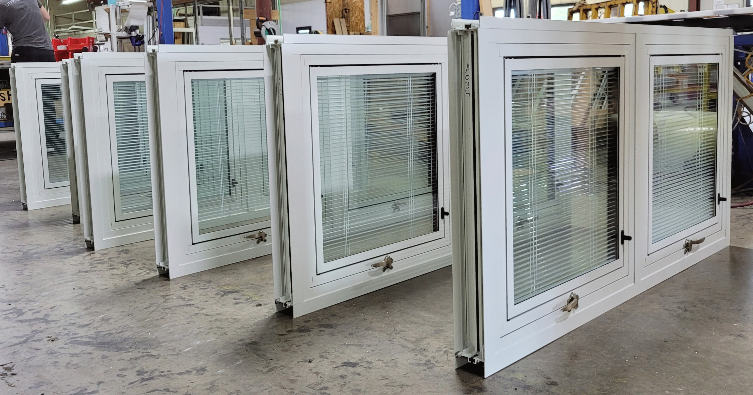 Capitol Aluminum Window Manufacturing