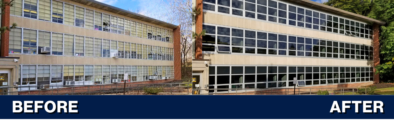 Capitol Aluminum Window Replacement Project