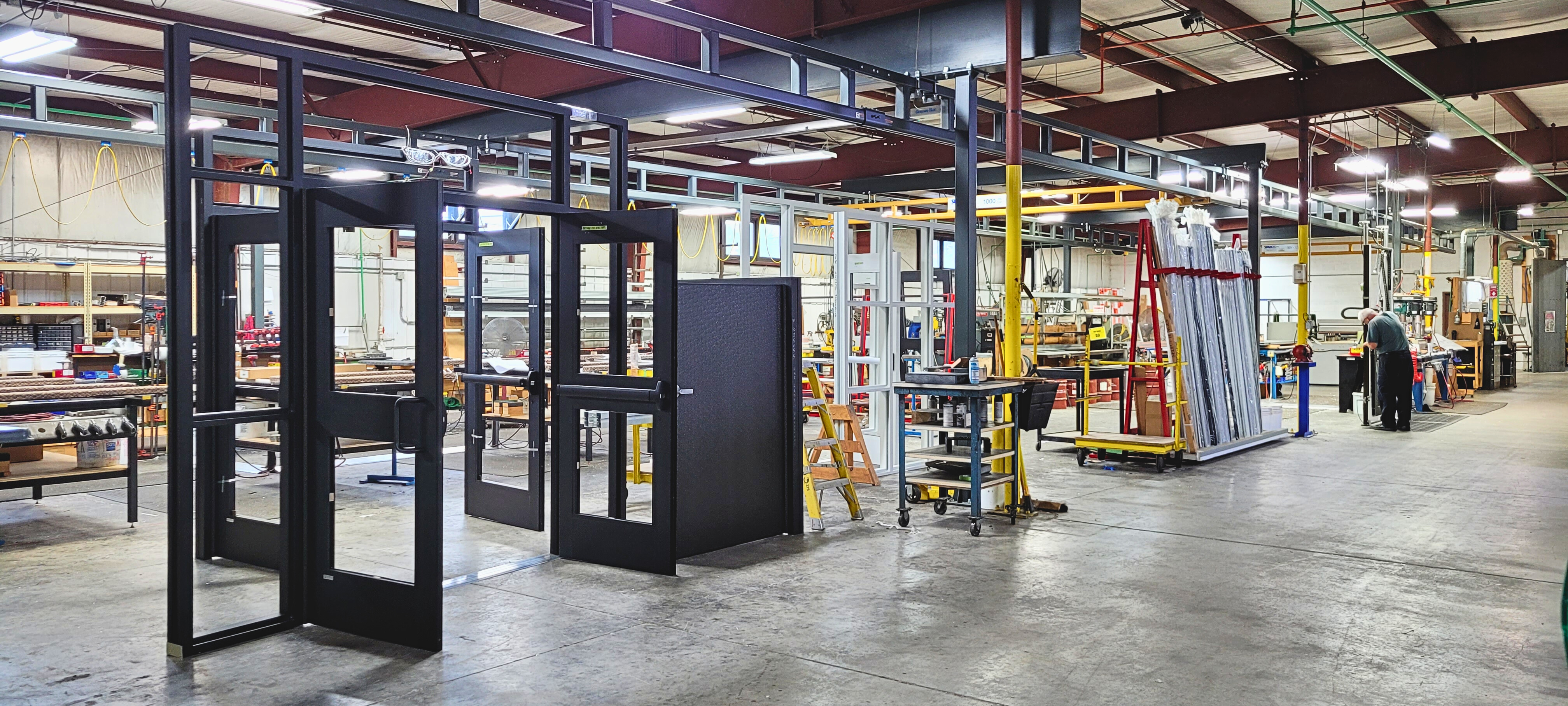 Capitol Aluminum & Glass Door Manufacturing
