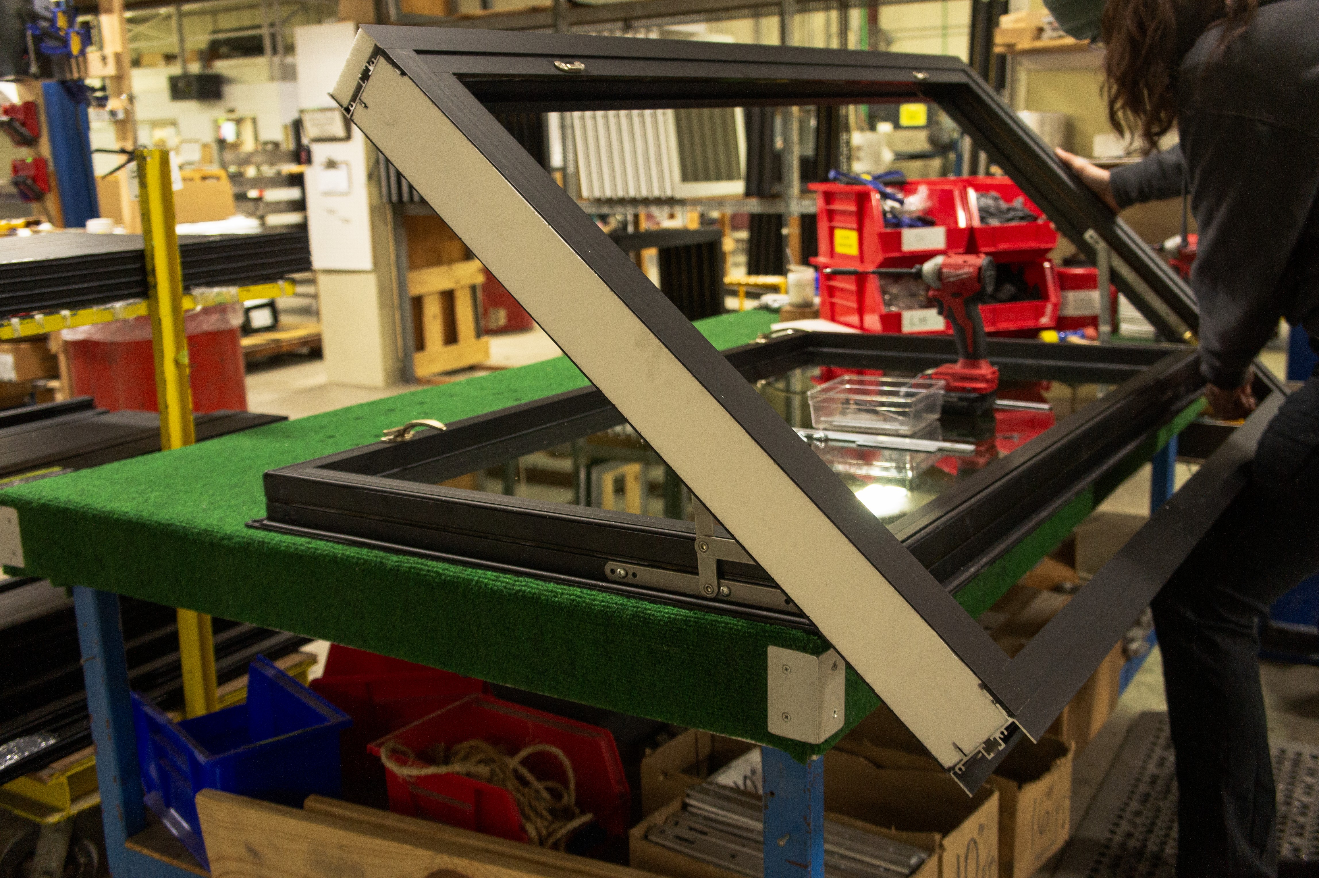Capitol Aluminum Window Manufacturing